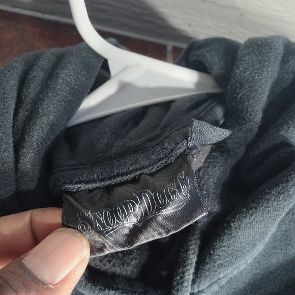 Snoop Dog Retro Japan Graphic Music Band Hoodie Sweatshirt - Picture 2 of 6